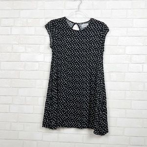 Urban Outfitters Black Babydoll Dress